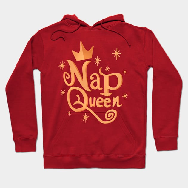 Nap Queen - Aurora (Ralph Breaks the Internet) Hoodie by NipahDUBS